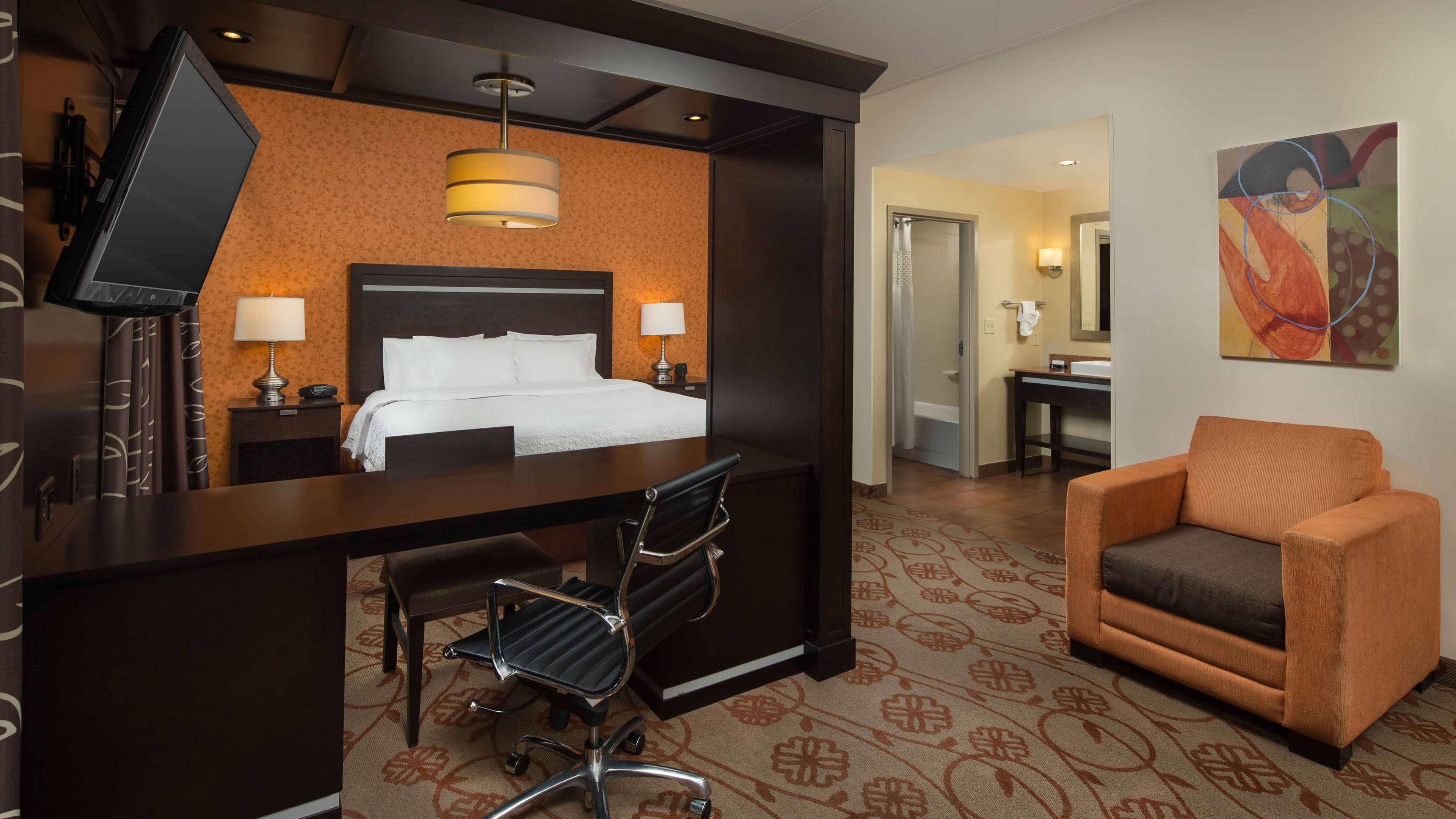 Hampton Inn & Suites Chattanooga Downtown Dış mekan fotoğraf