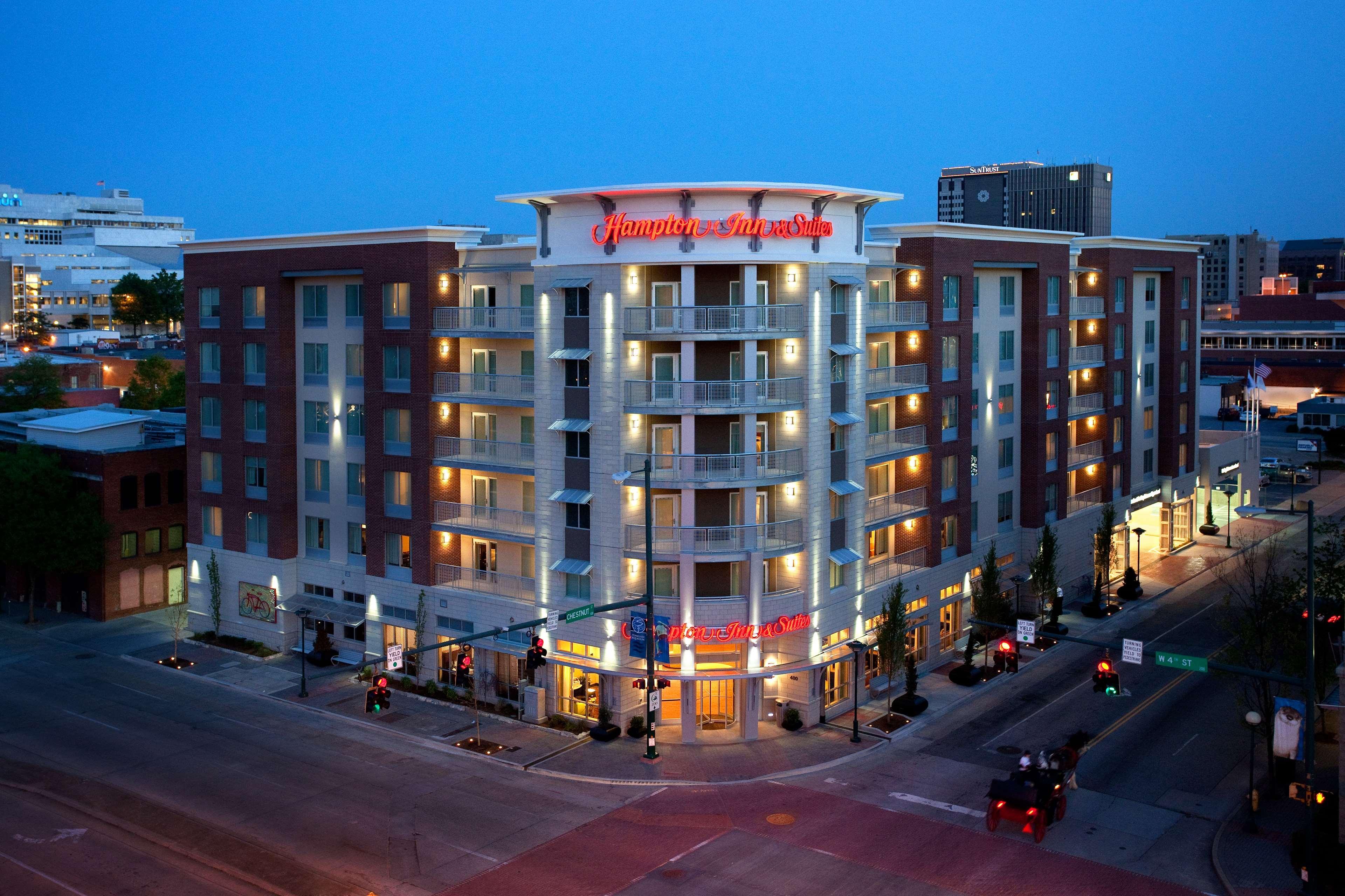 Hampton Inn & Suites Chattanooga Downtown Dış mekan fotoğraf