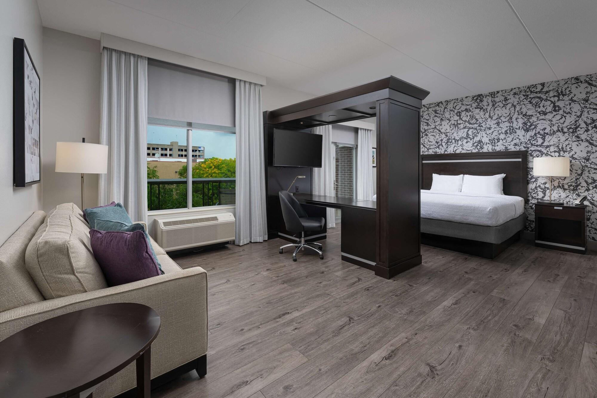 Hampton Inn & Suites Chattanooga Downtown Dış mekan fotoğraf