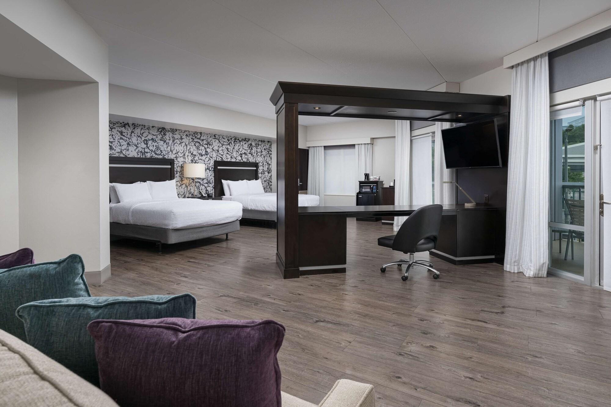 Hampton Inn & Suites Chattanooga Downtown Dış mekan fotoğraf
