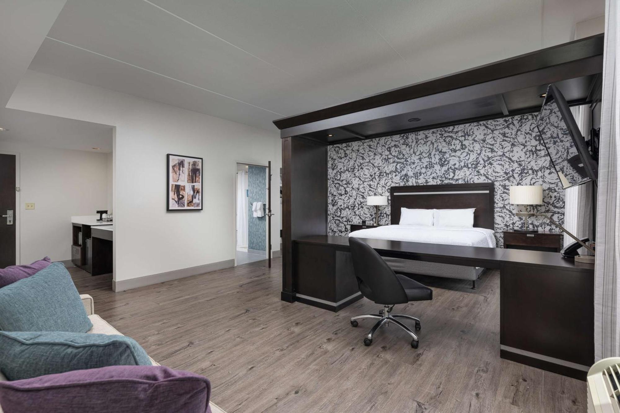 Hampton Inn & Suites Chattanooga Downtown Dış mekan fotoğraf