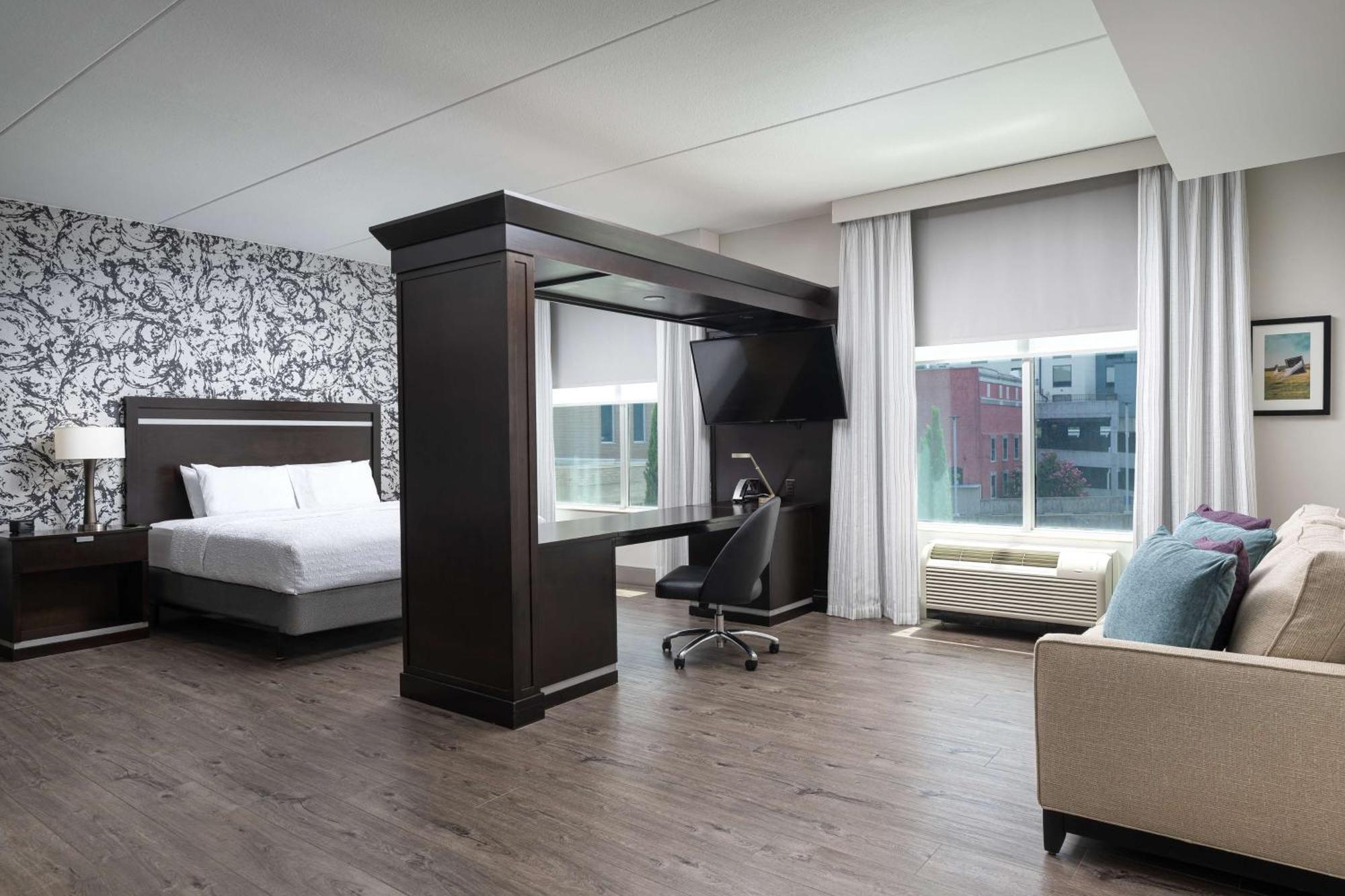 Hampton Inn & Suites Chattanooga Downtown Dış mekan fotoğraf