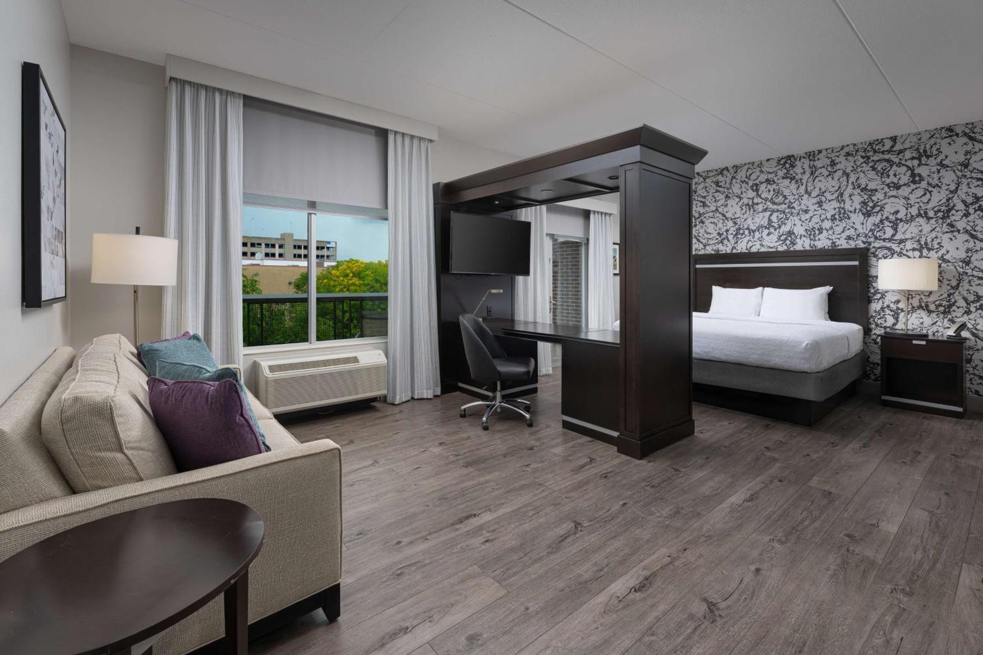 Hampton Inn & Suites Chattanooga Downtown Dış mekan fotoğraf
