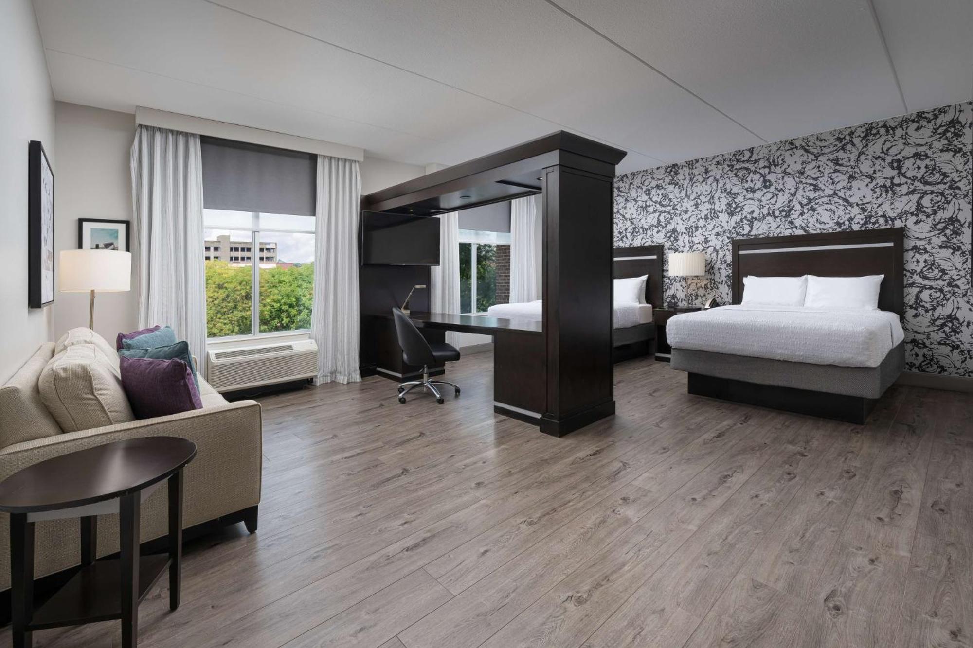 Hampton Inn & Suites Chattanooga Downtown Dış mekan fotoğraf