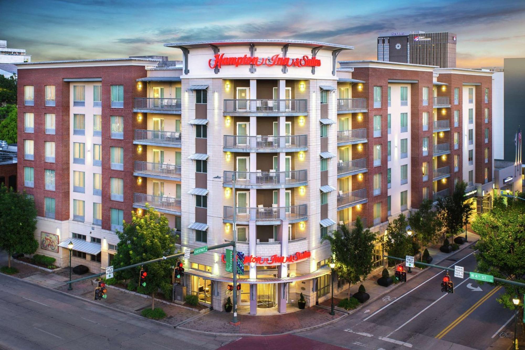 Hampton Inn & Suites Chattanooga Downtown Dış mekan fotoğraf