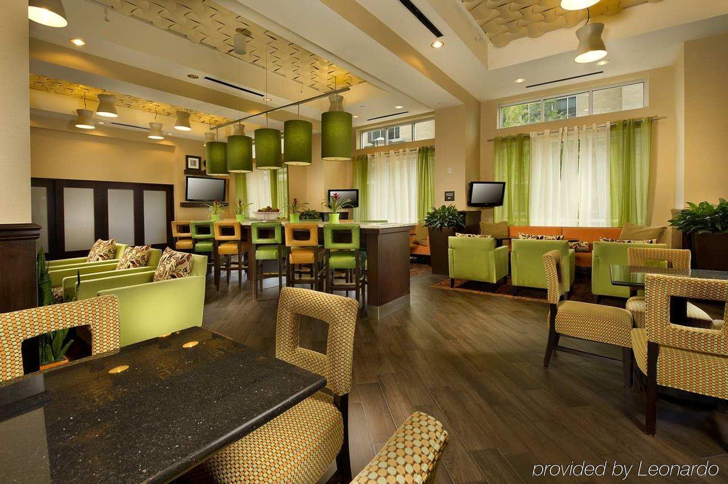 Hampton Inn & Suites Chattanooga Downtown Restoran fotoğraf