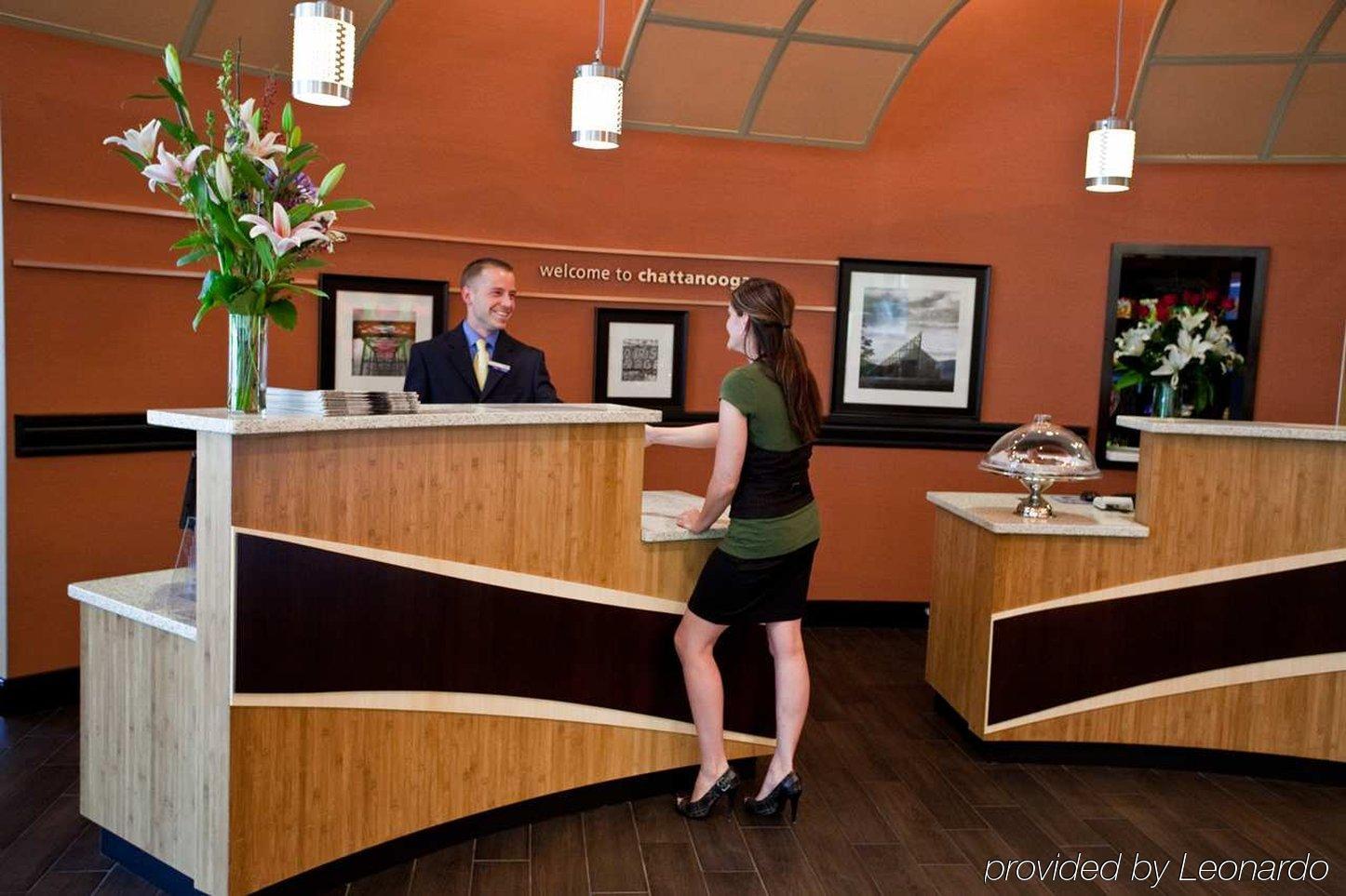 Hampton Inn & Suites Chattanooga Downtown İç mekan fotoğraf