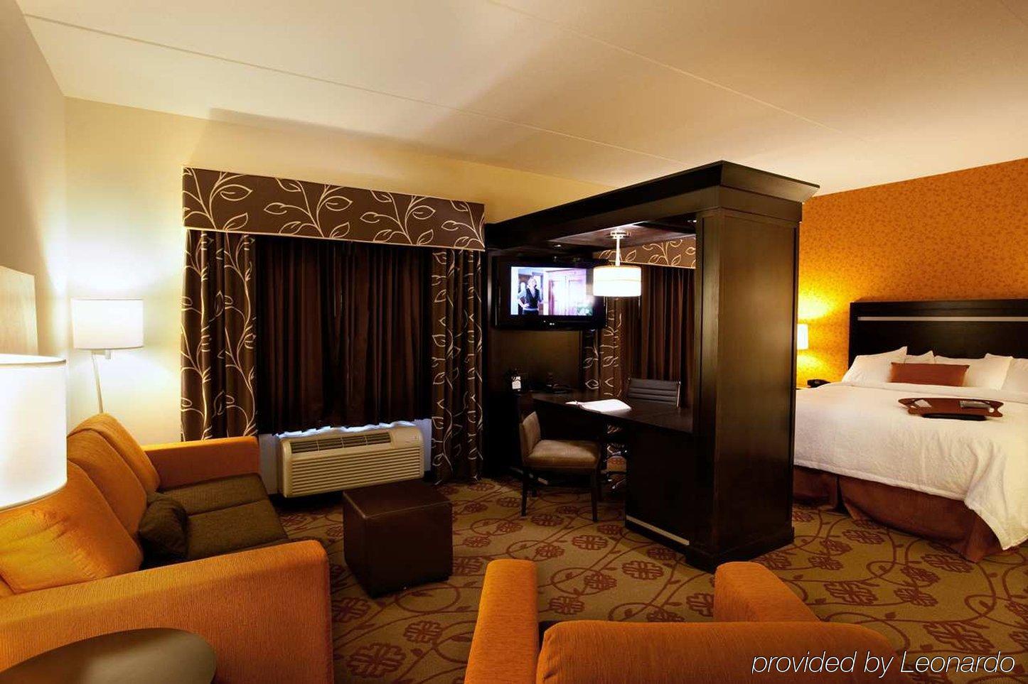 Hampton Inn & Suites Chattanooga Downtown Oda fotoğraf
