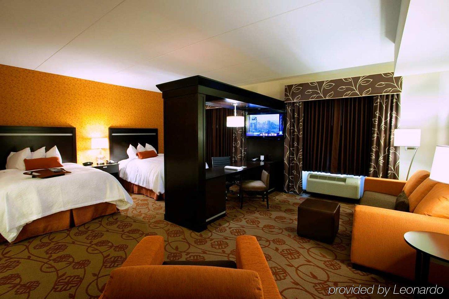 Hampton Inn & Suites Chattanooga Downtown Oda fotoğraf