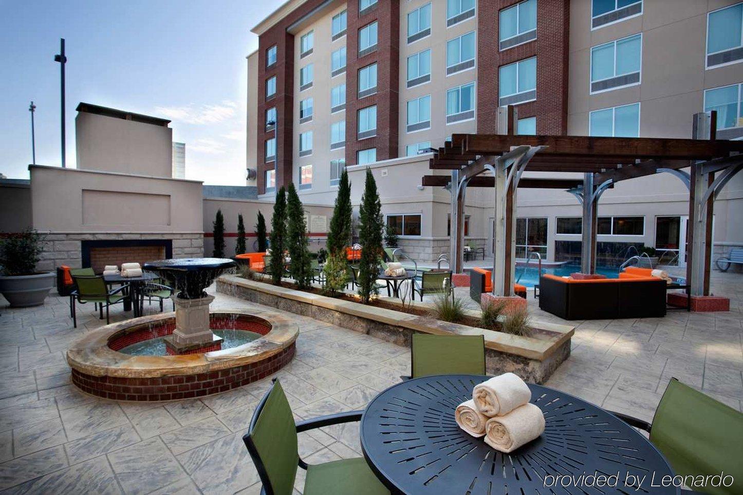 Hampton Inn & Suites Chattanooga Downtown Konforlar fotoğraf