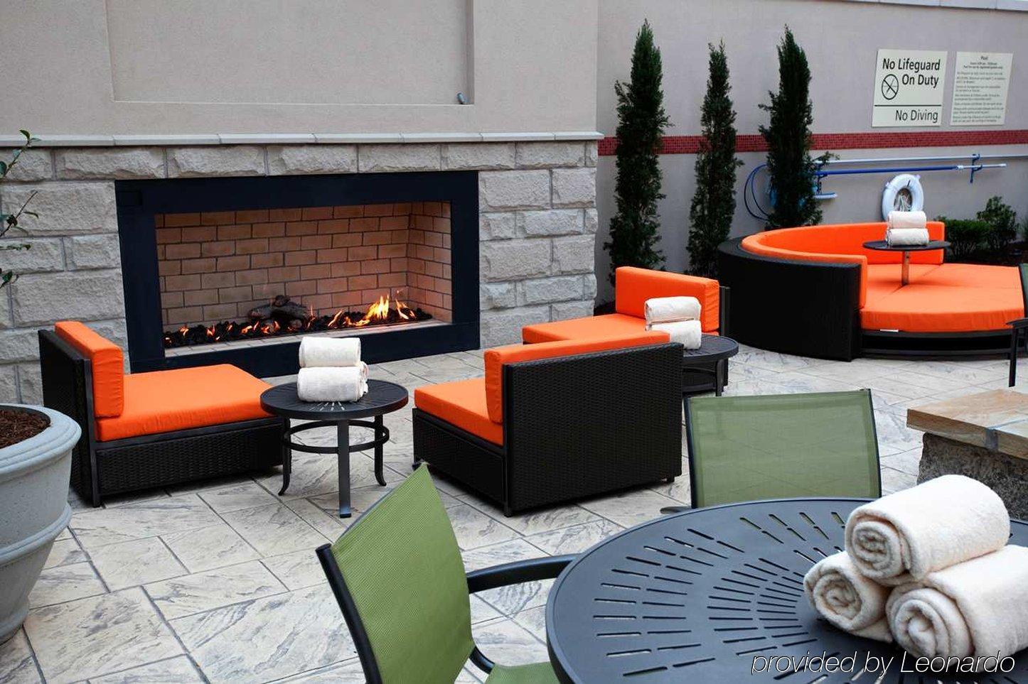 Hampton Inn & Suites Chattanooga Downtown Restoran fotoğraf