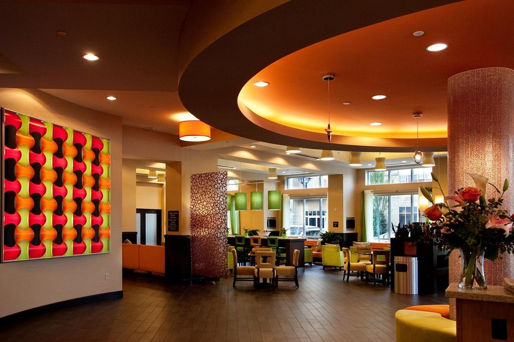 Hampton Inn & Suites Chattanooga Downtown İç mekan fotoğraf